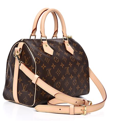 louis vuitton speedy b 25 monogram review